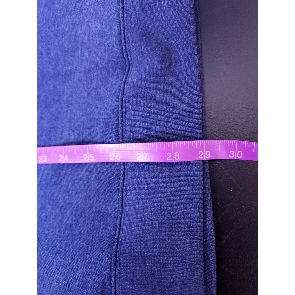 Ariat Mens Size XL Heather Blue US of A Fleece‎ Pocket Hooded Sweatshirt